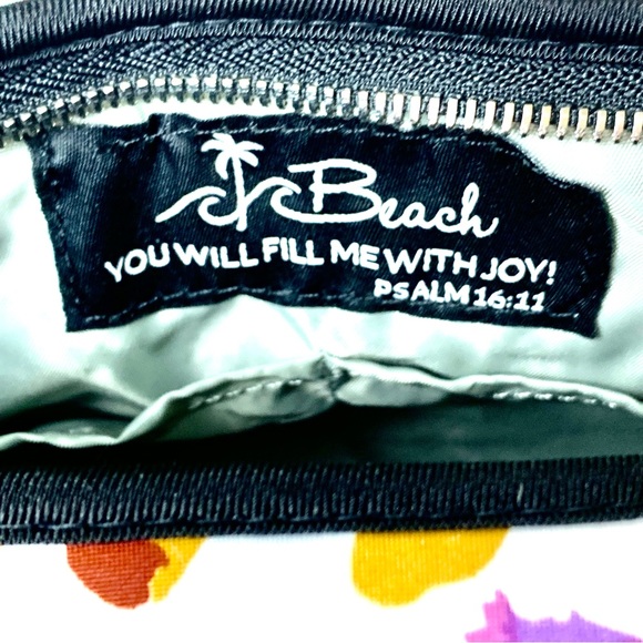 Handbag colorful Butterfly Print Zip closure inside pockets shoulder strap - Picture 9 of 11